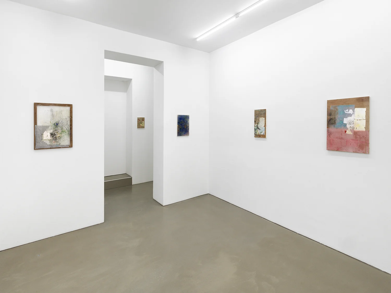 wood, oil and spiral 01