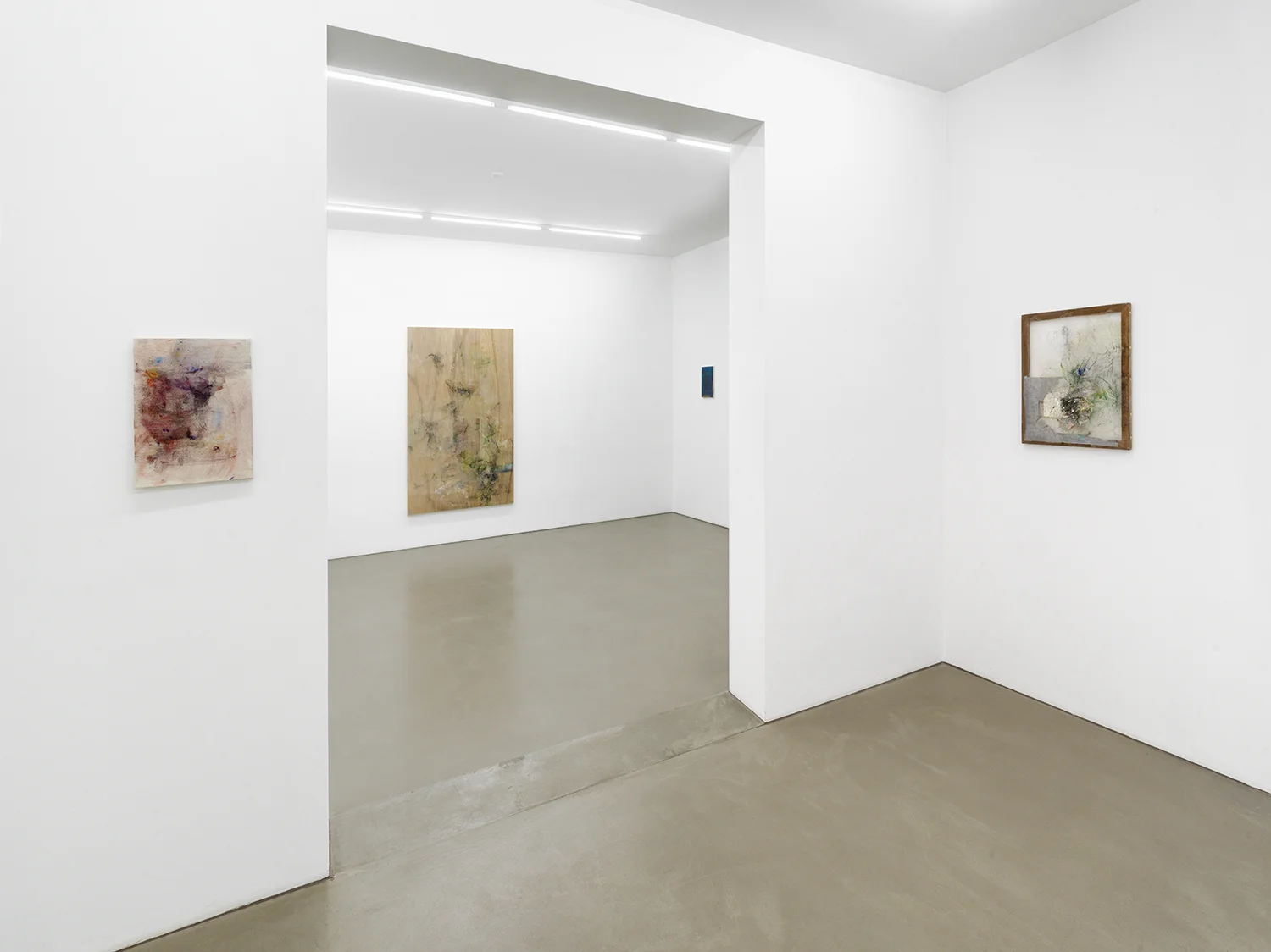 wood, oil and spiral 02