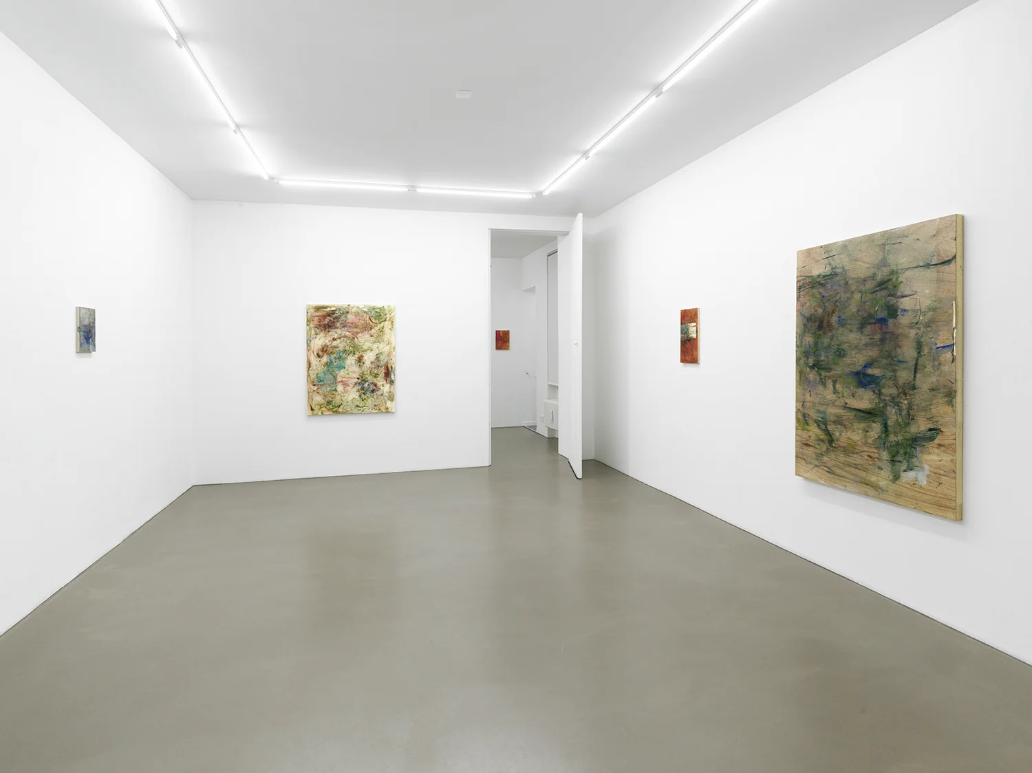 wood, oil and spiral 05