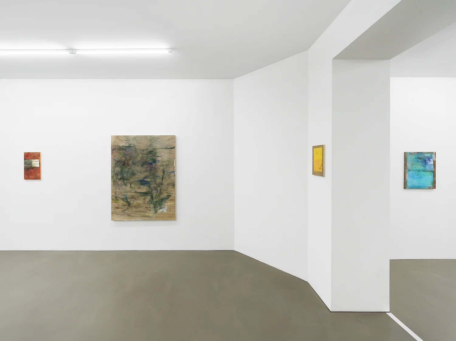 wood, oil and spiral 08