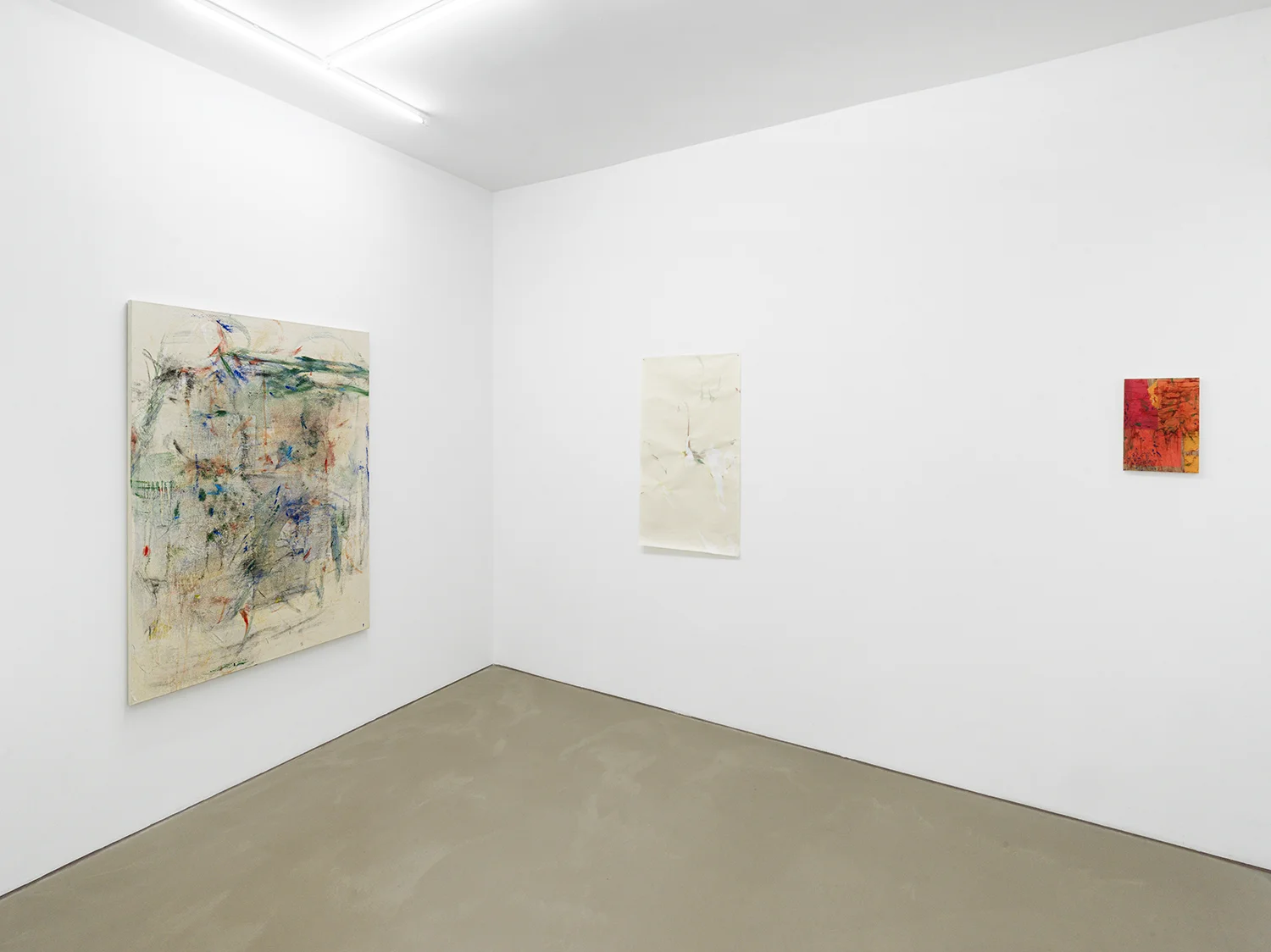 wood, oil and spiral 09