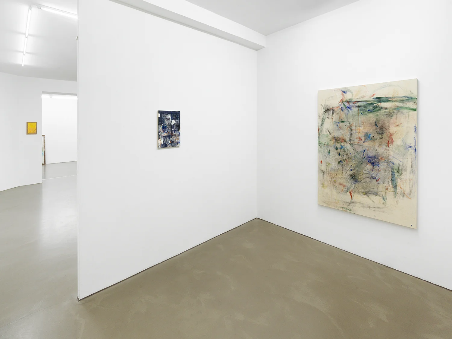 wood, oil and spiral 10