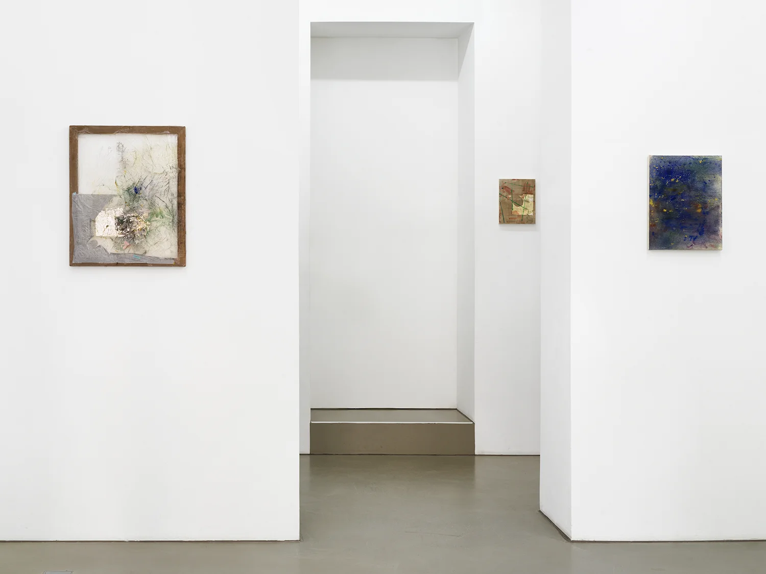 wood, oil and spiral 12