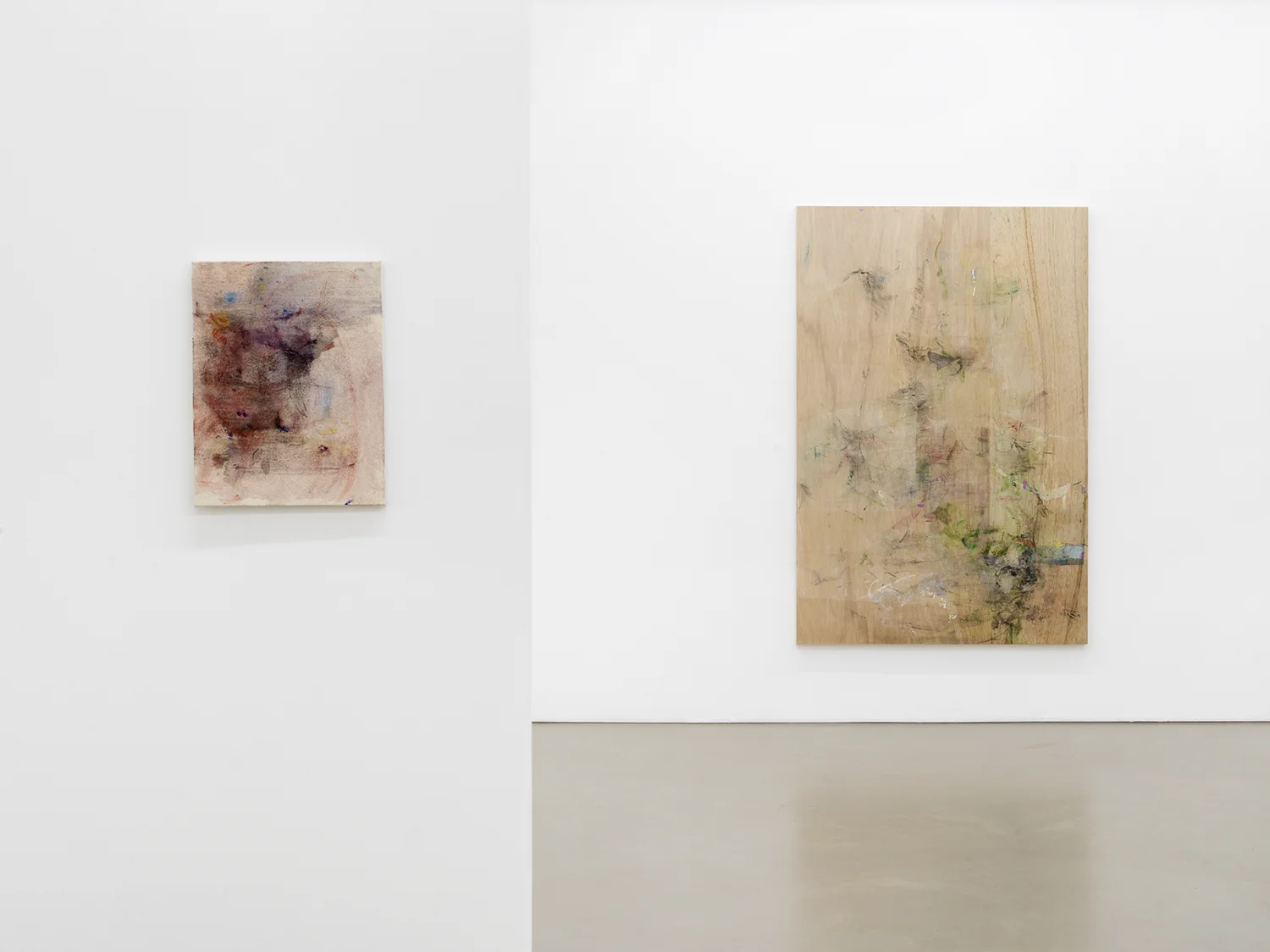 wood, oil and spiral 13