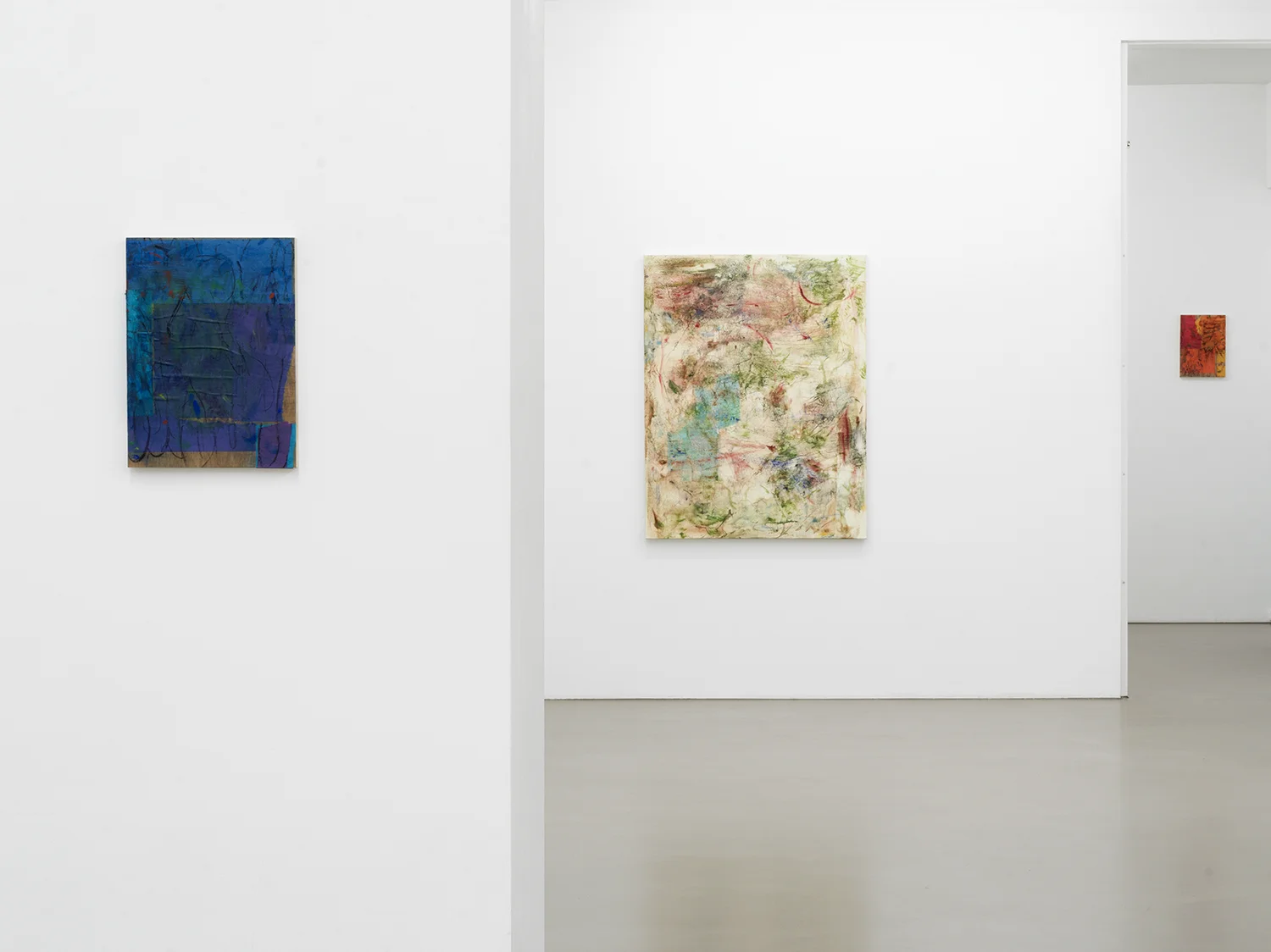 wood, oil and spiral 14