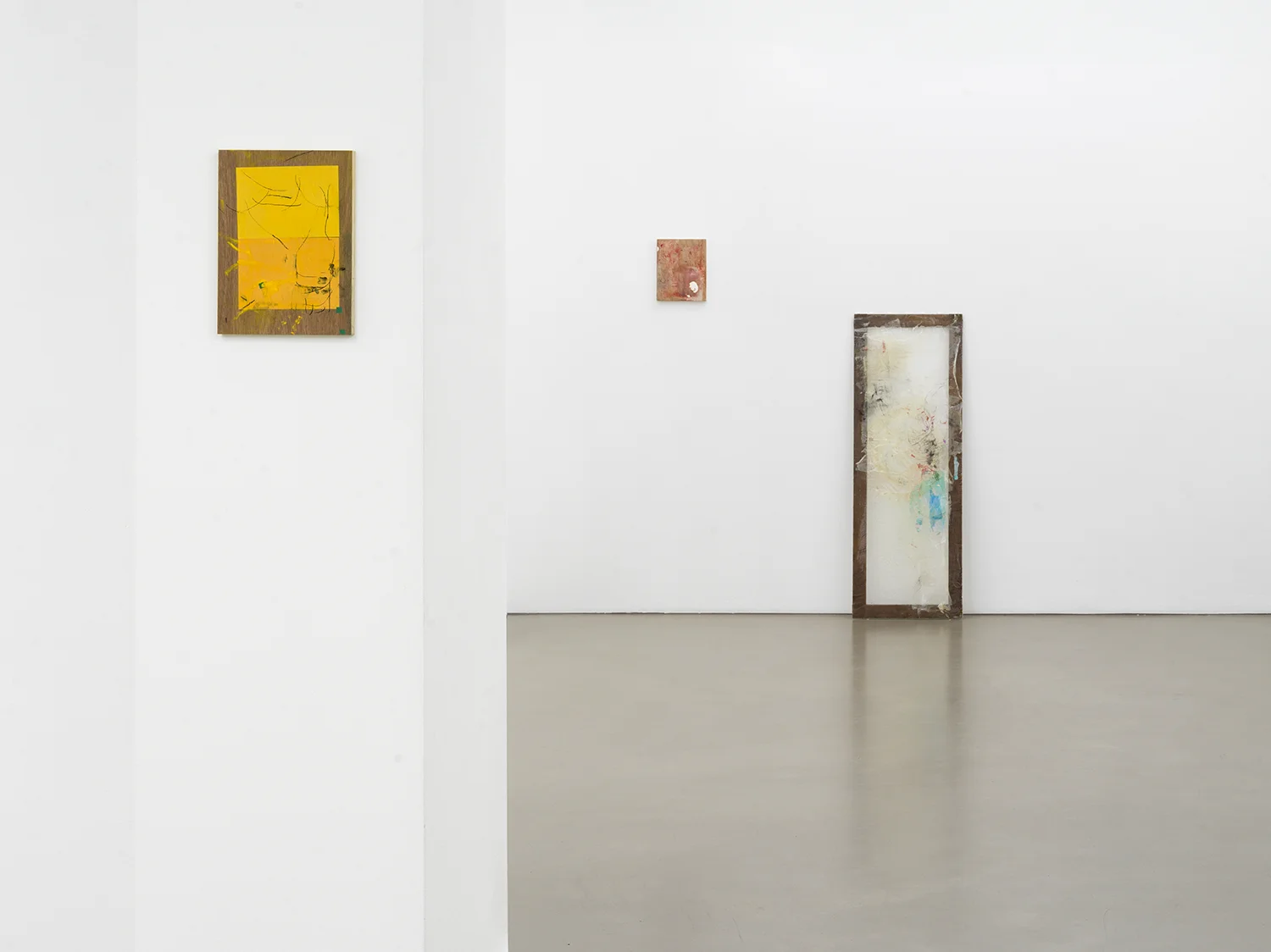 wood, oil and spiral 16