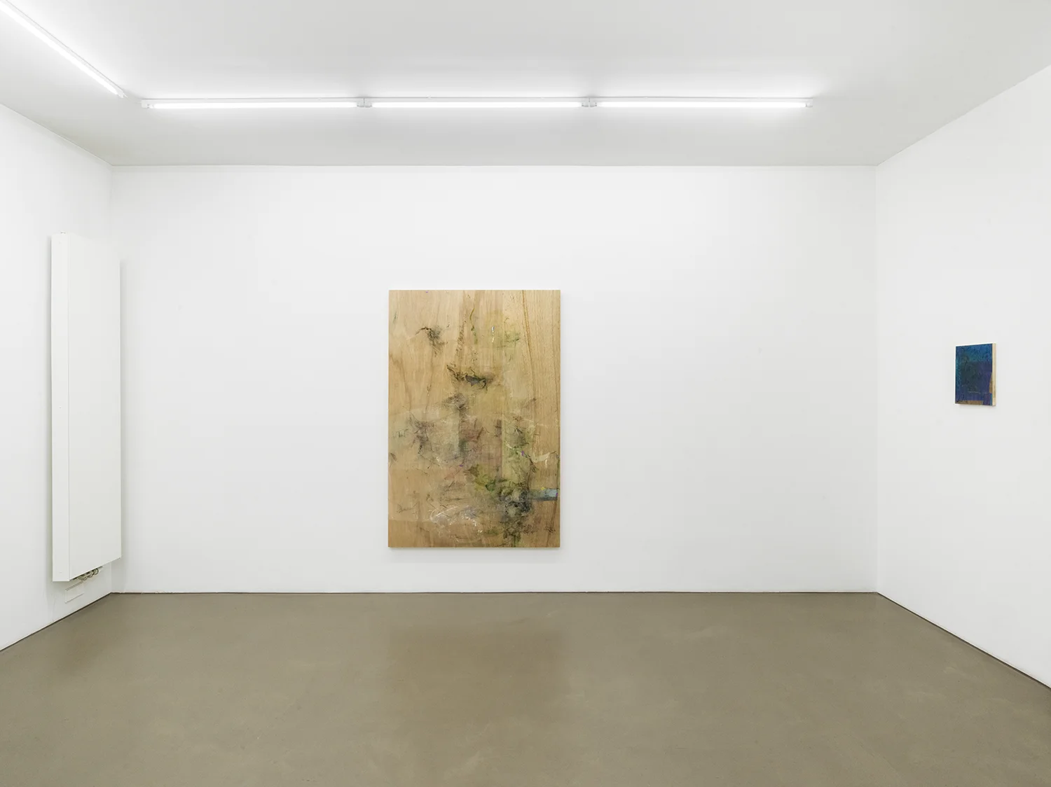 wood, oil and spiral 18