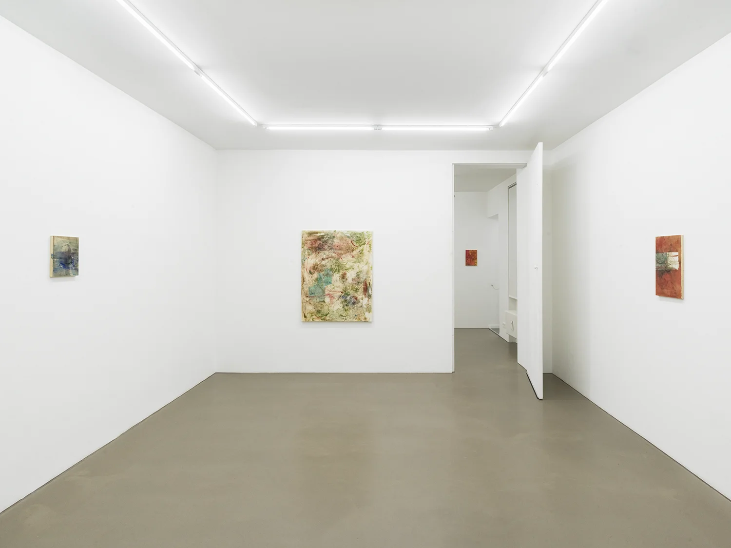 wood, oil and spiral 20