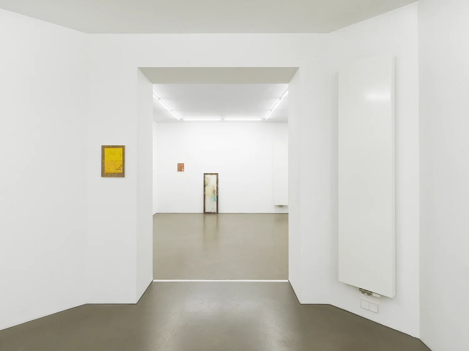 wood, oil and spiral 21