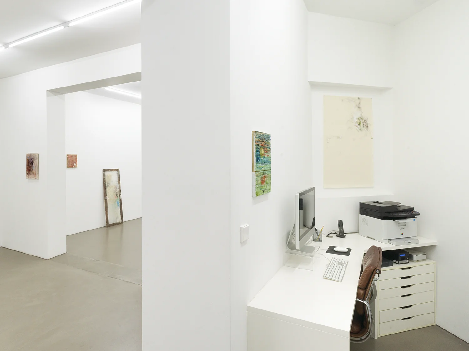 wood, oil and spiral 22